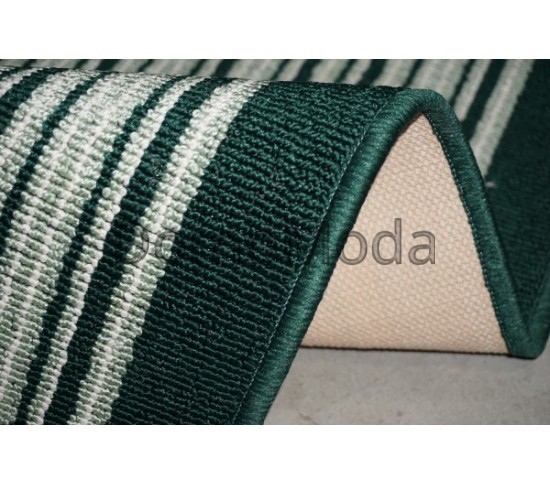 Килимова доріжка на латексній основі Ecoline 8199 Hunter Green - Висока якість за найкращою ціною в Україні зображення 2.